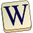 Wiktionary dictionary logo